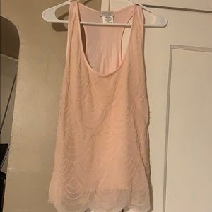 Blush work tank
